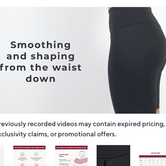 New Anti x Proof Smoothing Capri Legging size X-Large color gray - Picture 4 of 14